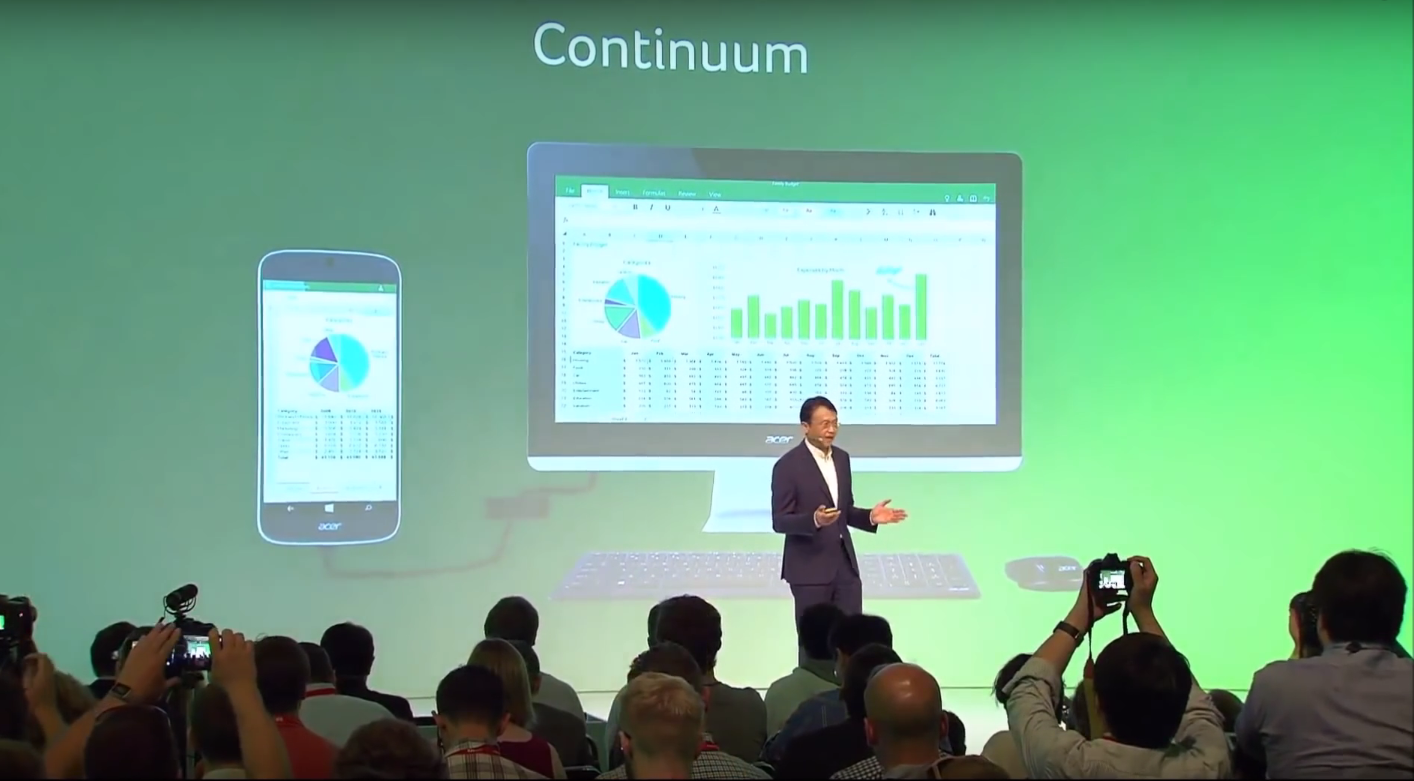 IFA 2015: Acer Jade Primo con Windows 10 Mobile 1 Acer Continum